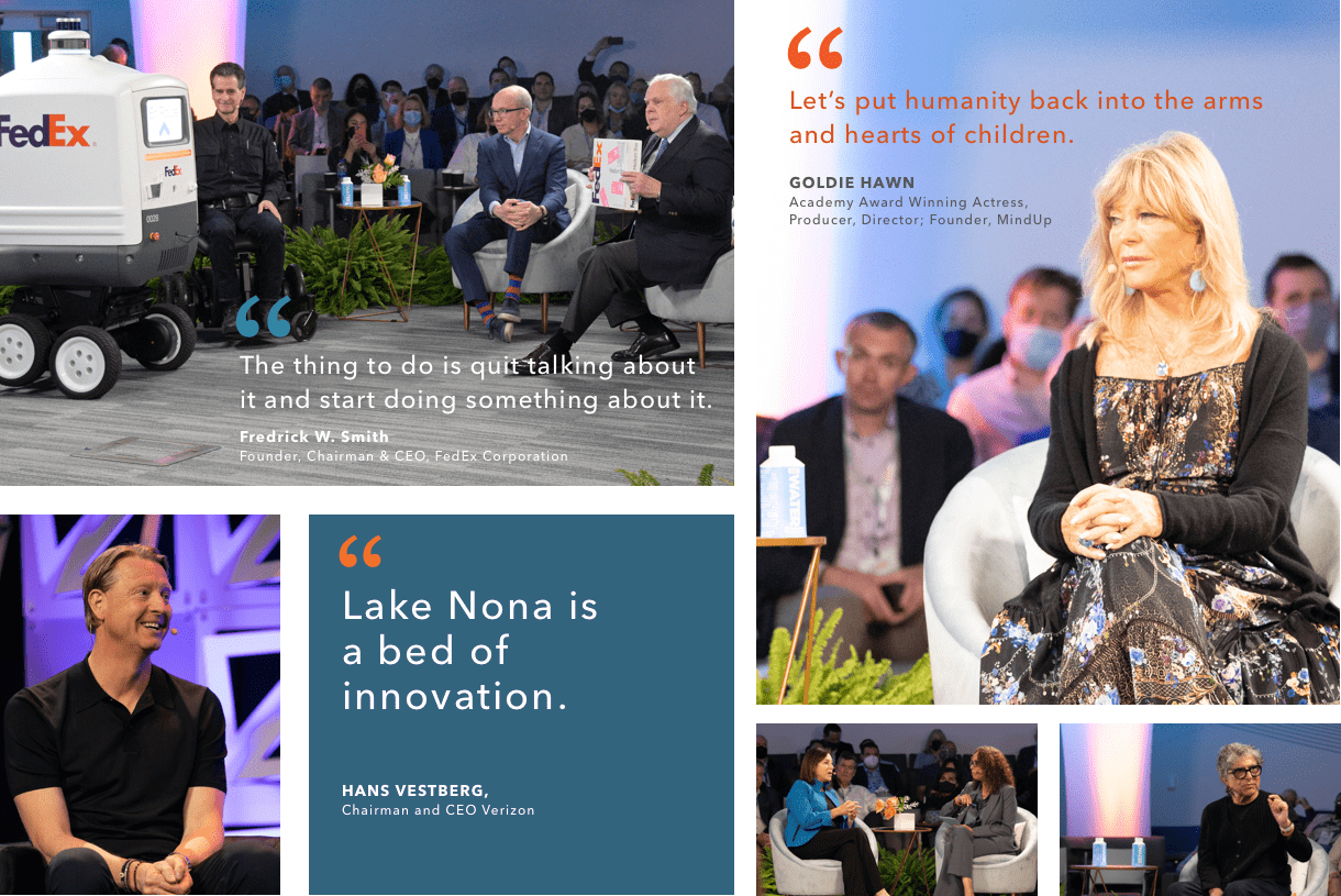 Lake Nona Impact Forum Convening the Nation’s Top Thought Leaders in